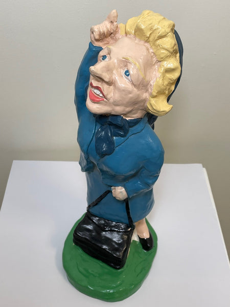 Sculpture British Prime Minister Margaret Thatcher - Cheshire Antiques Consultant